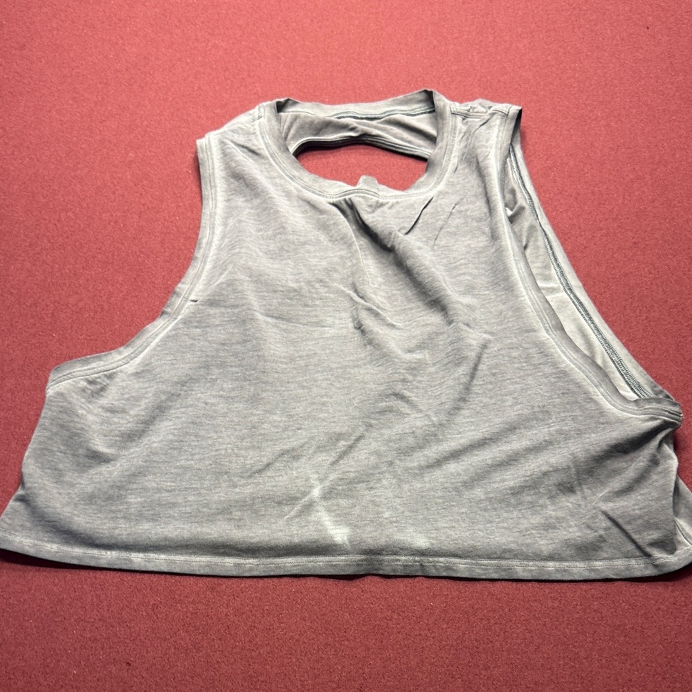 Lululemon Athletica Gray Tank Top
